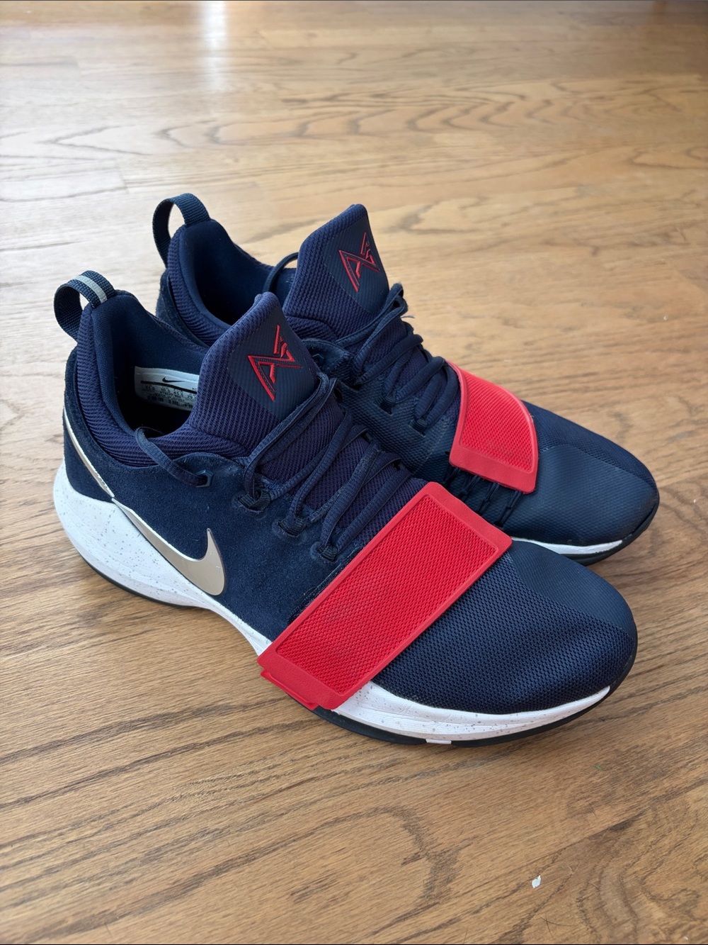 Nike Paul George PG1 Basketball Shoes